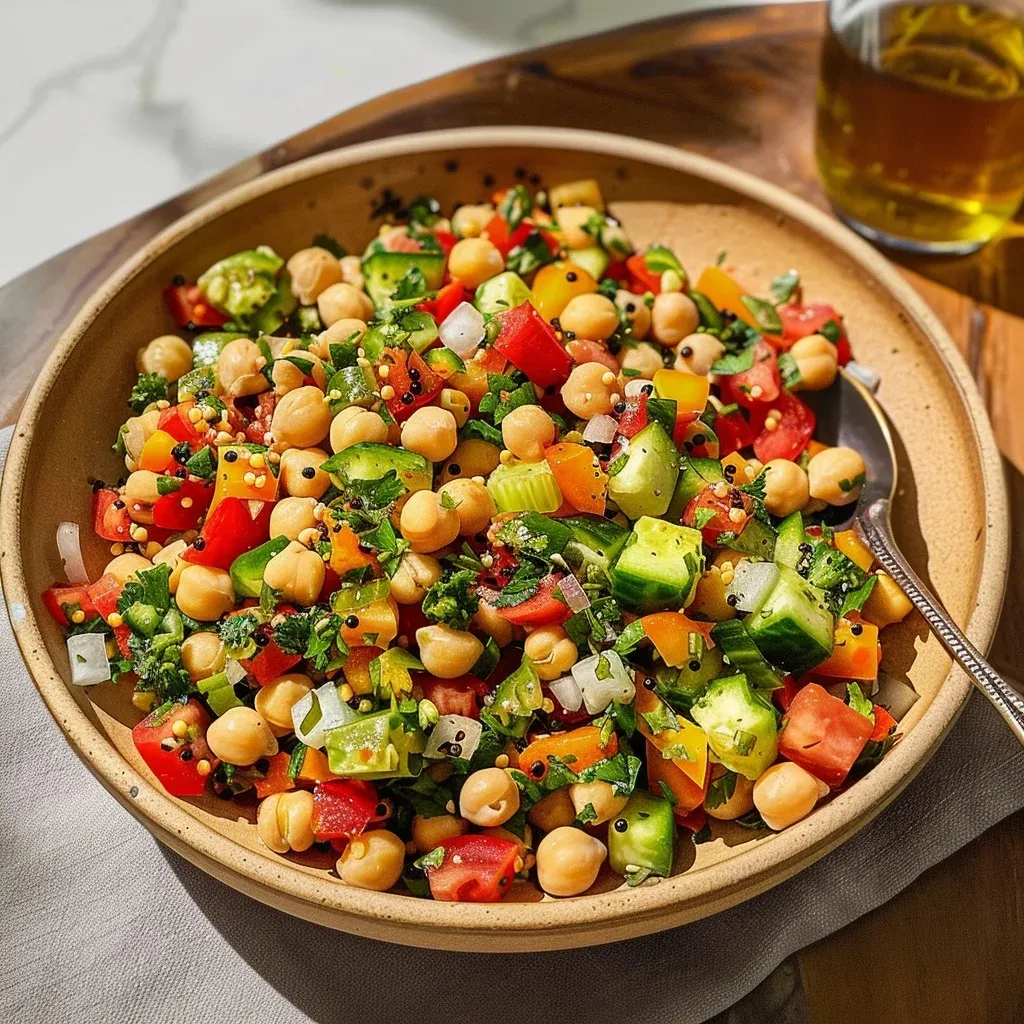 chickpea salad: 7 Delicious Recipes Everyone Loves