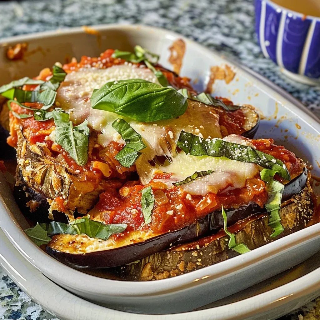 eggplant parmesan: 7 Amazing Homemade Ideas