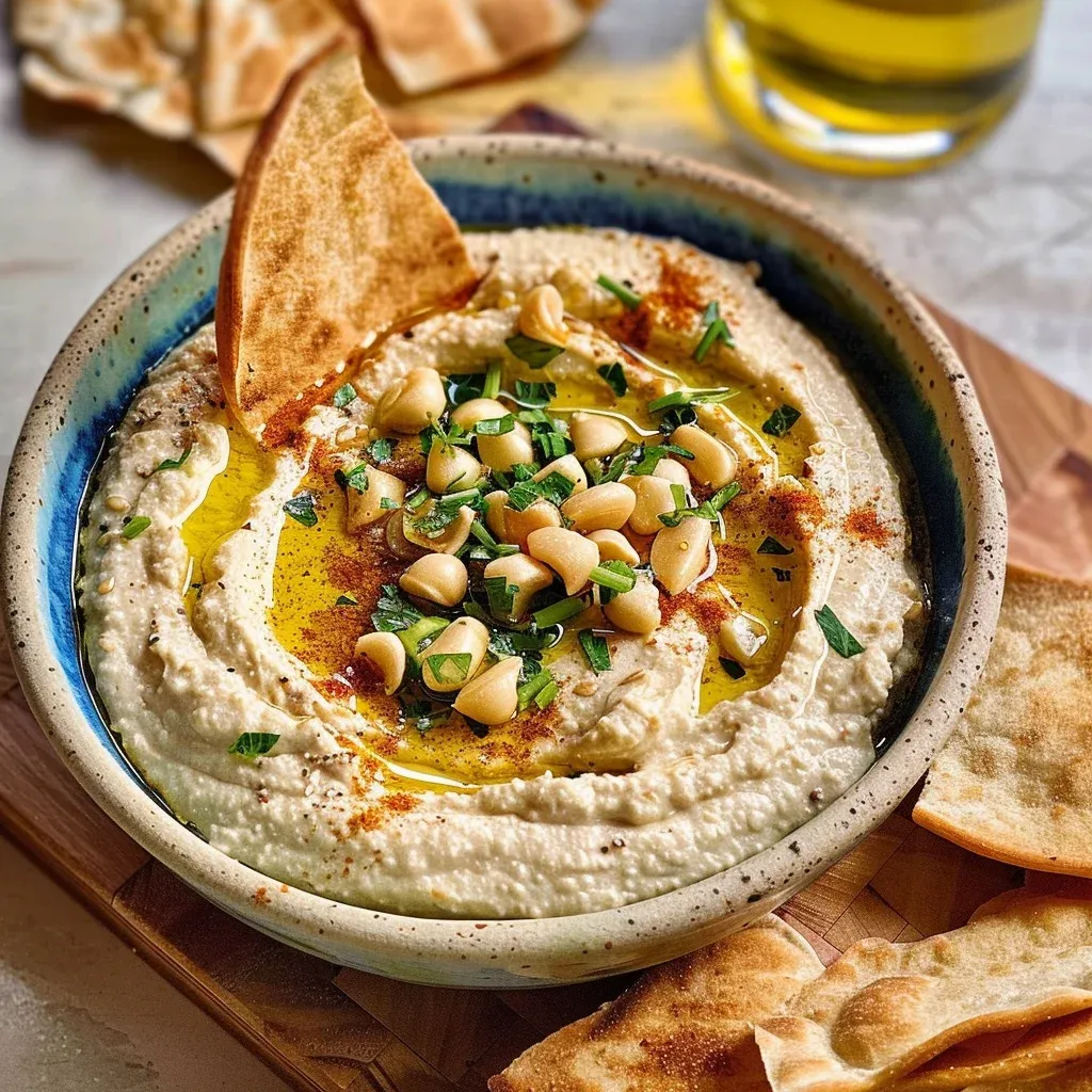 roasted garlic hummus: 7 Perfect Quick Recipes