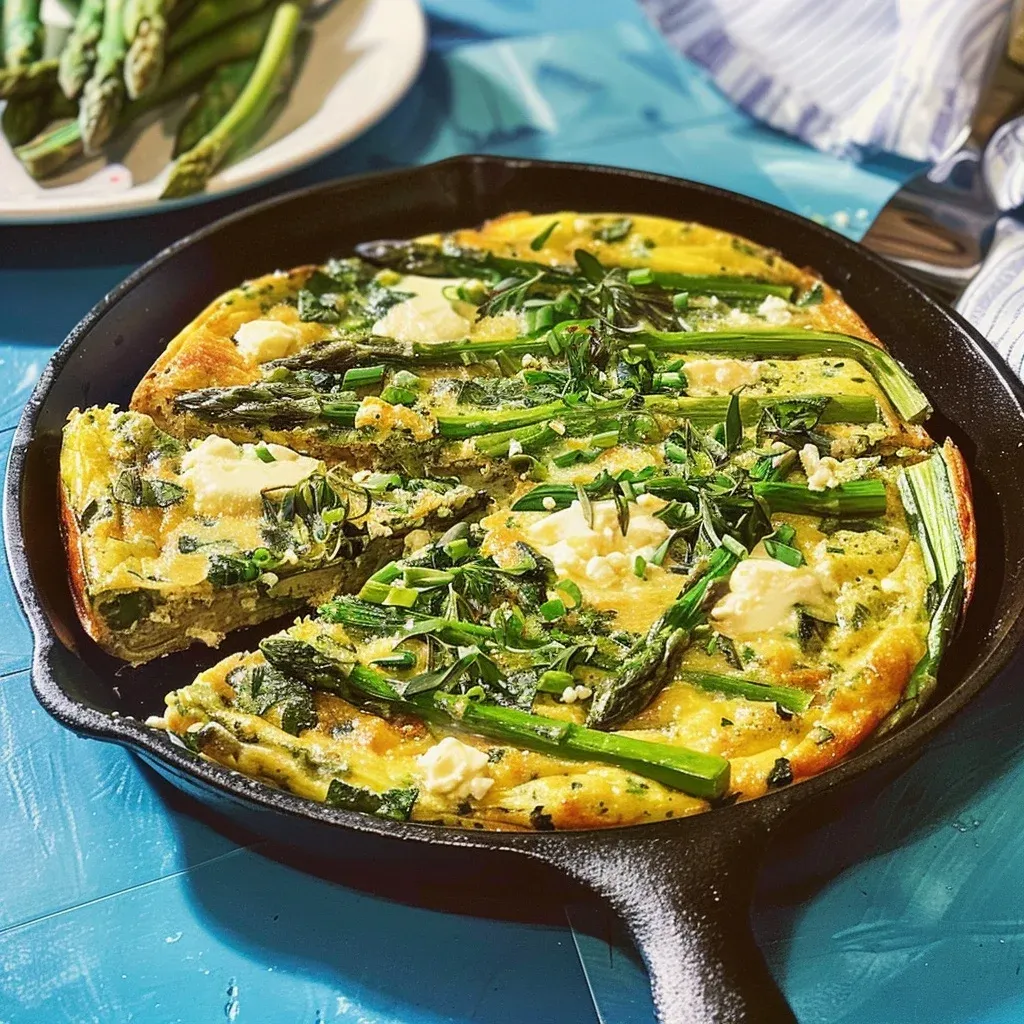 asparagus frittata fresh herbs: 8 Best Recipes to Try