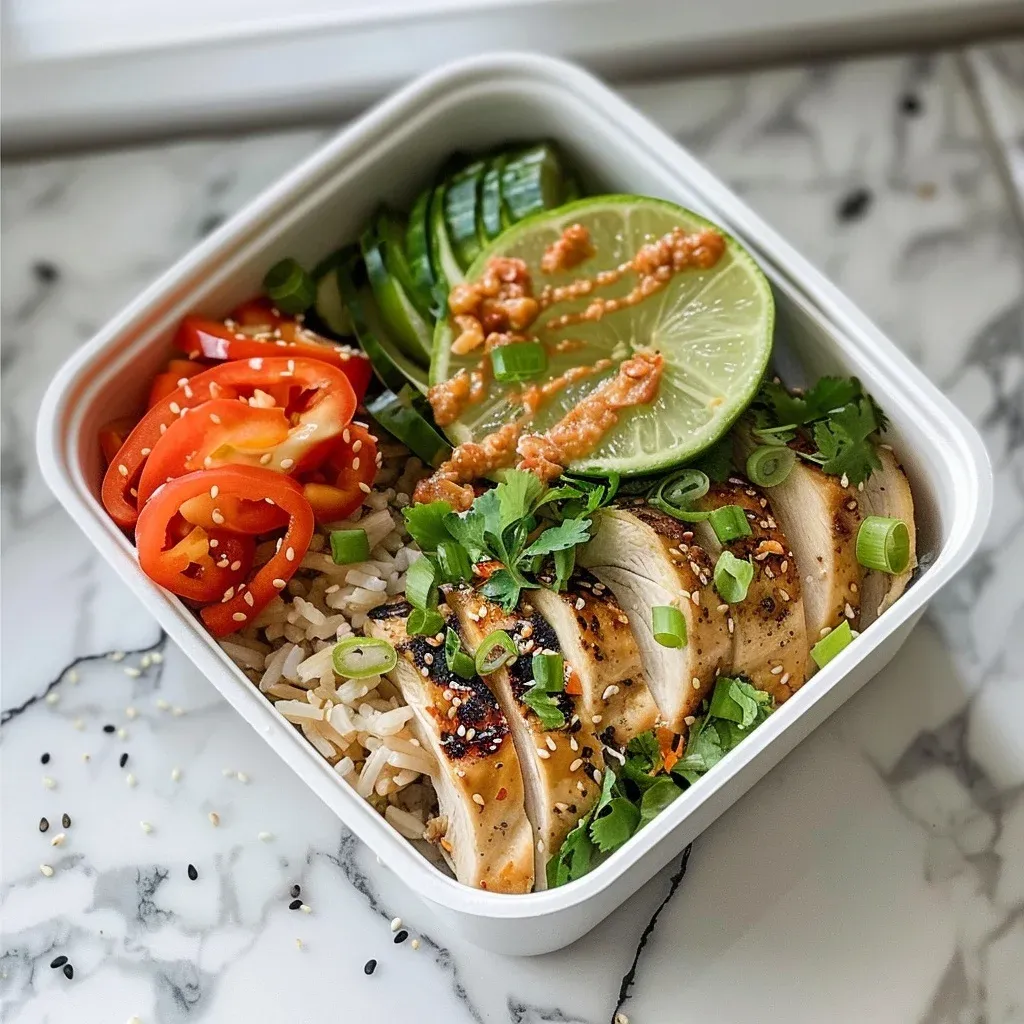 chicken banh meal prep: 8 Incredible Ideas to Make