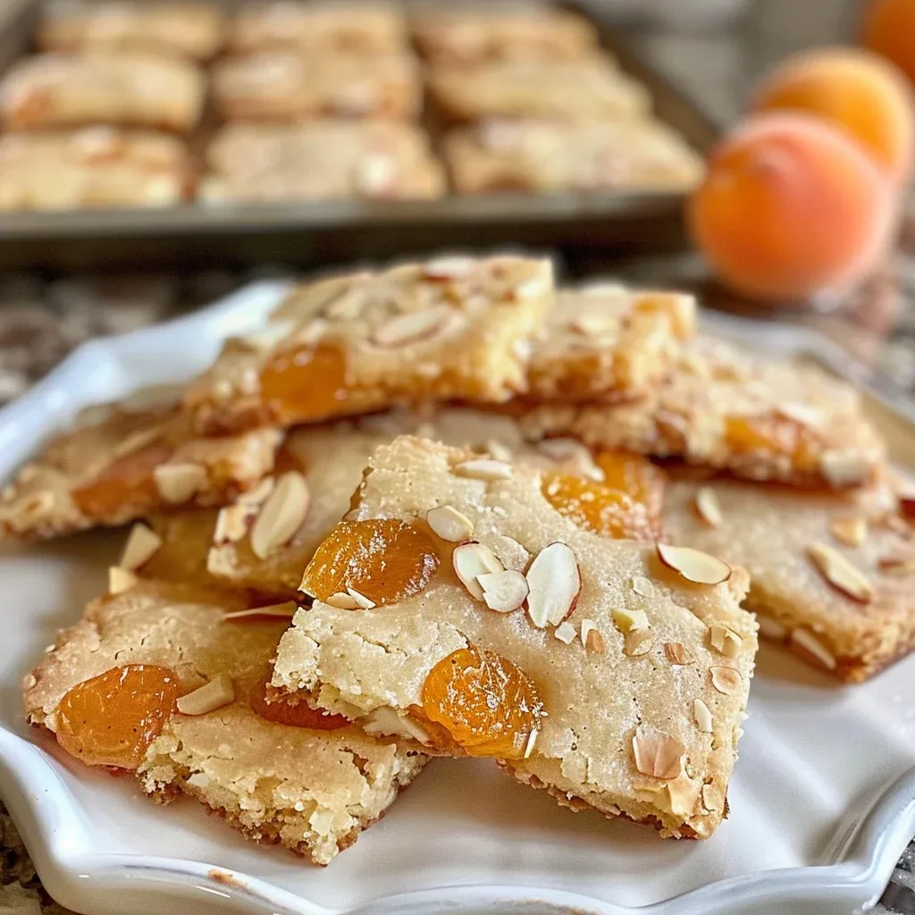 heavenly apricot almond shortbread: 4 Ultimate Party Ideas