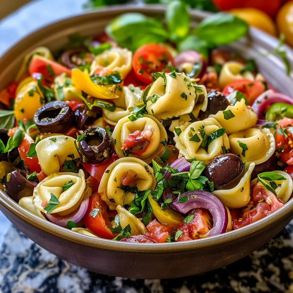 antipasto tortellini pasta salad: 10 Ultimate Party Ideas