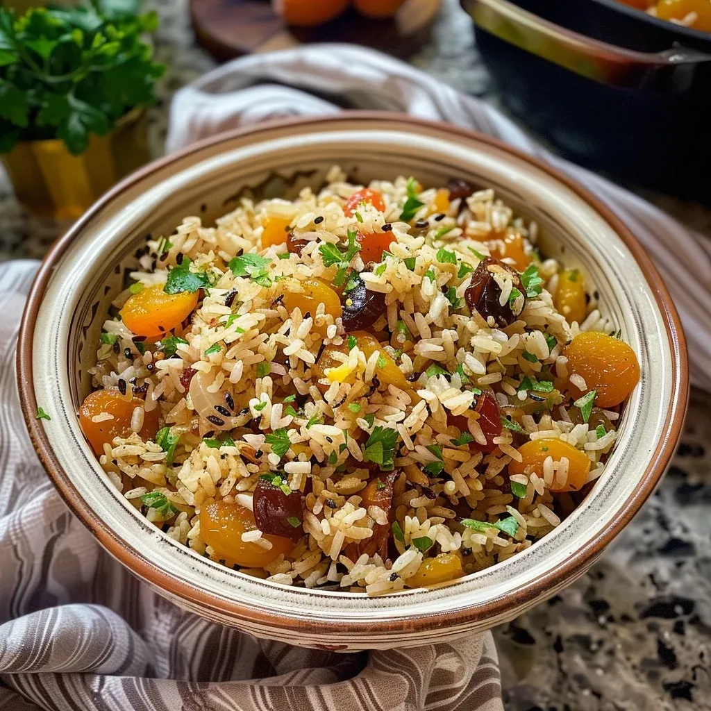 delicious moroccan rice apricots: 10 Perfect Quick Recipes