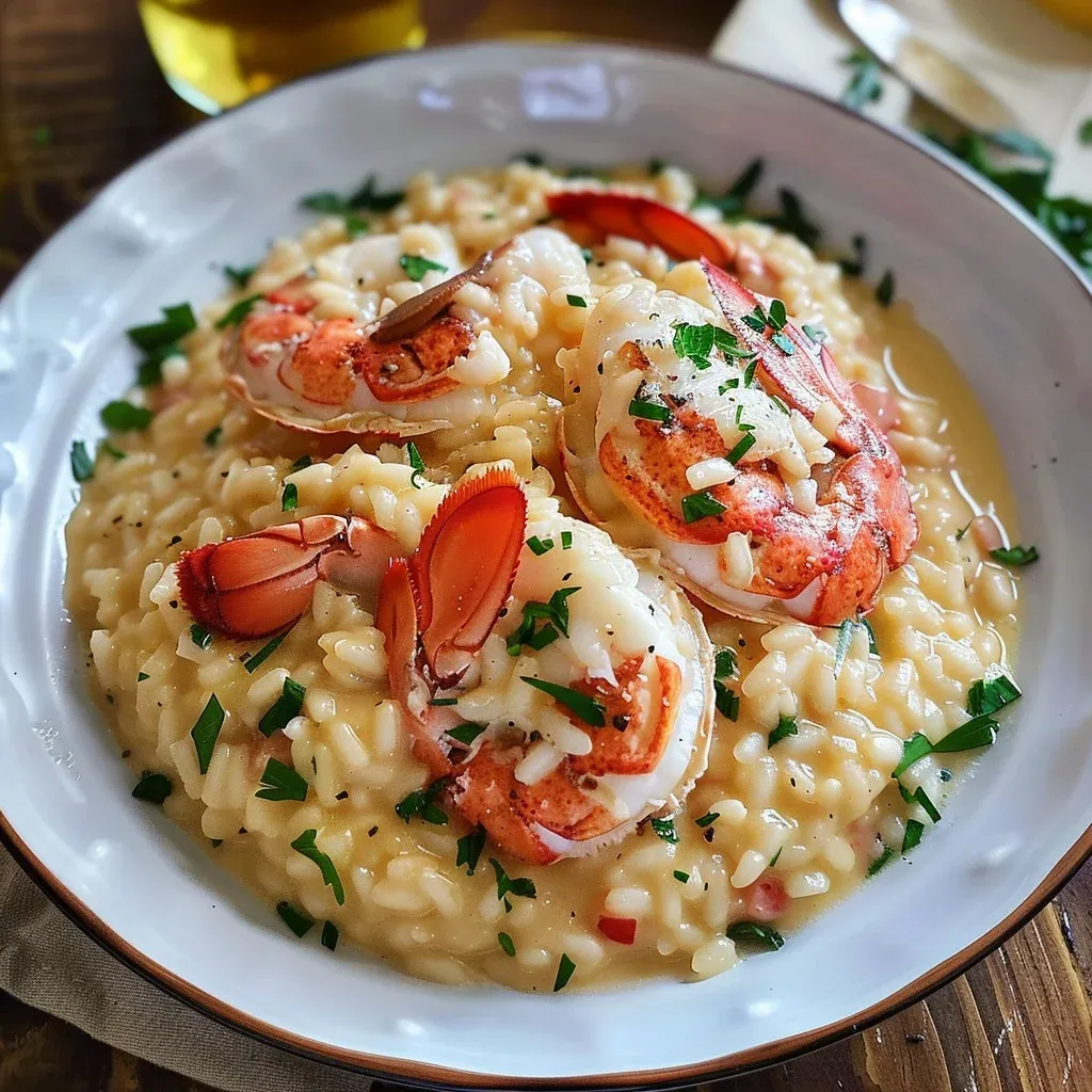 lobster risotto creamy gourmet: 5 Perfect Quick Recipes
