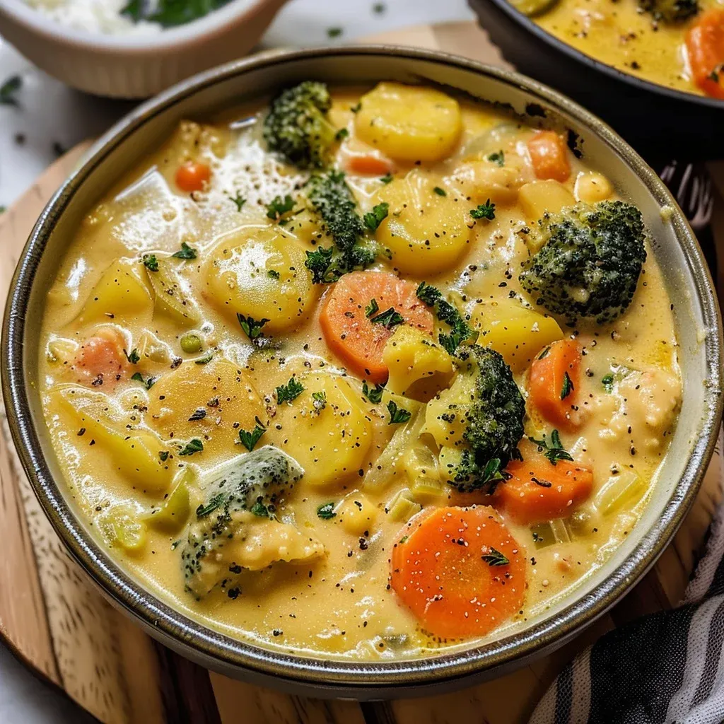 one pot creamy vegetable: 10 Easy Recipes