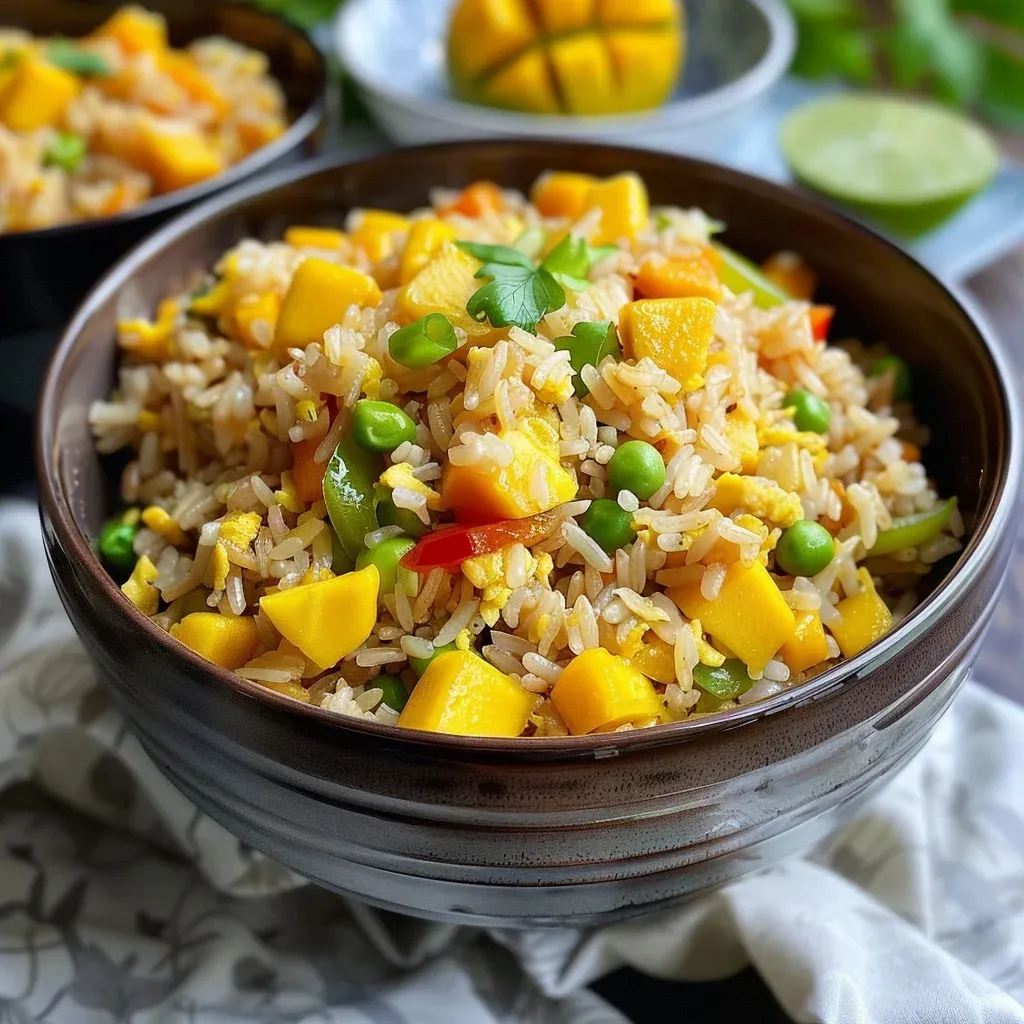 delicious mango fried rice: 7 Simple & Tasty Recipes
