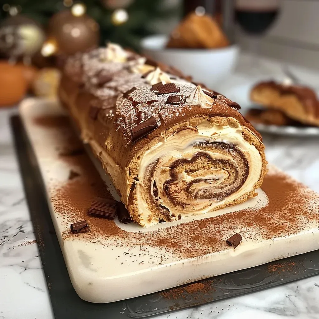 gourmet tiramisu yule log: 7 Best Recipes to Try