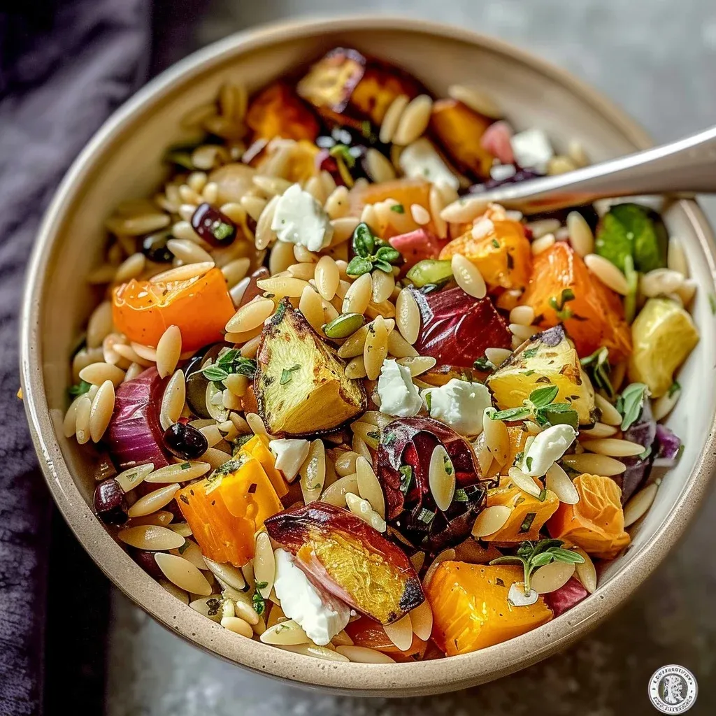fall harvest orzo salad: 6 Perfect Quick Recipes