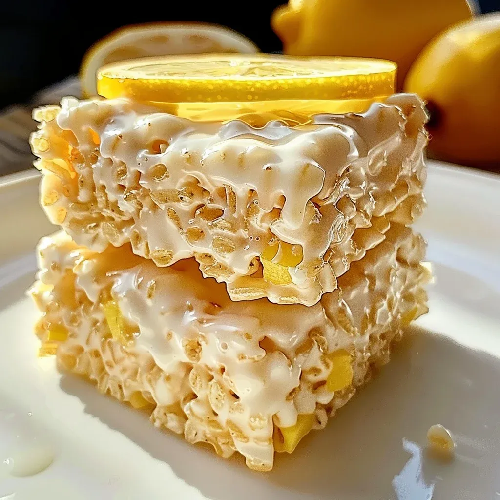 zesty lemon rice krispy: 5 Ultimate Party Ideas