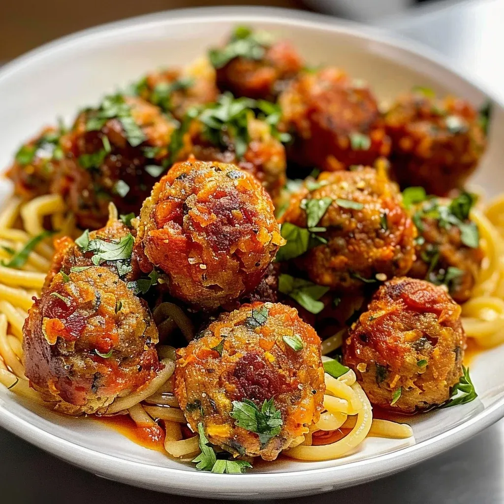 chickpea meatballs crispy flavorful: 8 Easy Recipes