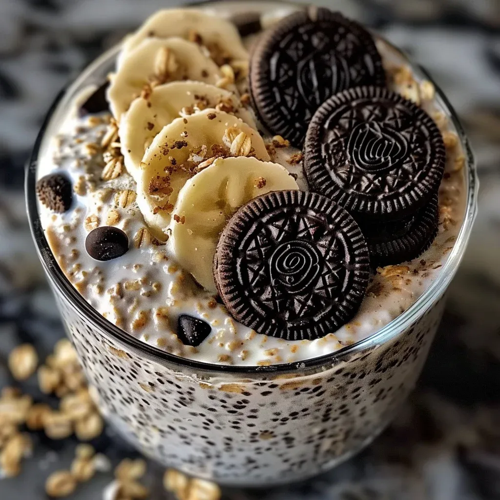 oreo overnight oats dreamy: 4 Incredible Ideas to Make