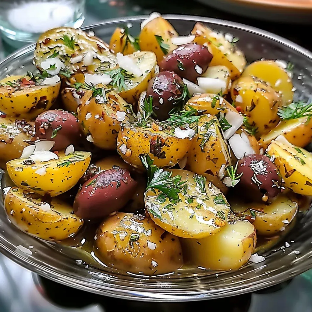 delicious olive greek potato: 10 Easy Recipes
