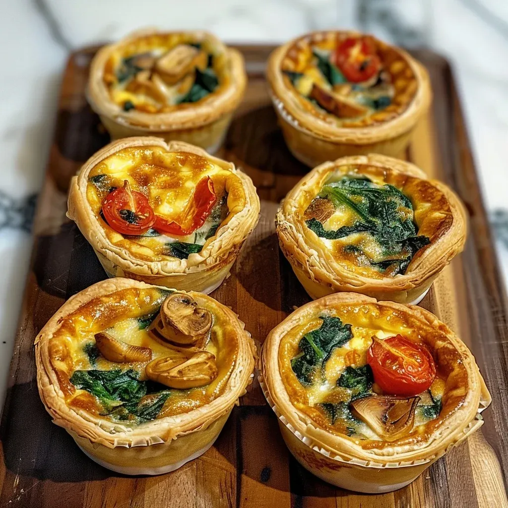 savory vegan mini quiches: 4 Incredible Ideas to Make