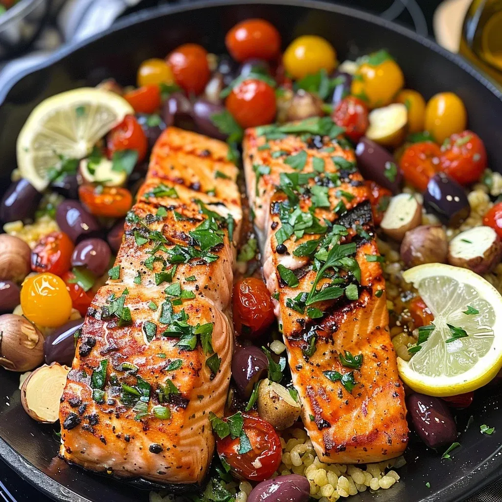 delicious mediterranean salmon just: 7 Easy Recipes