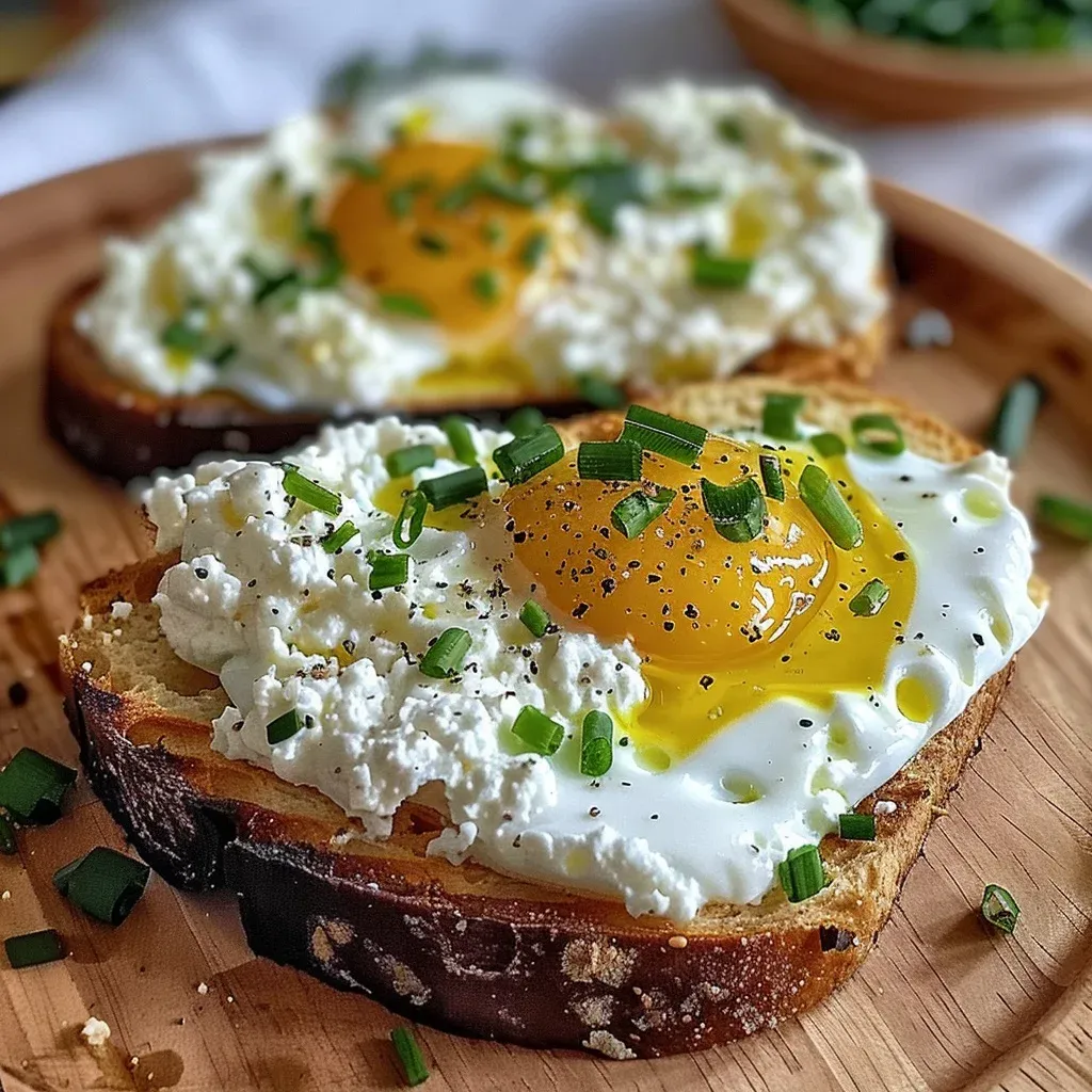 creamy egg ricotta toast: 8 Delicious Recipes Everyone Loves