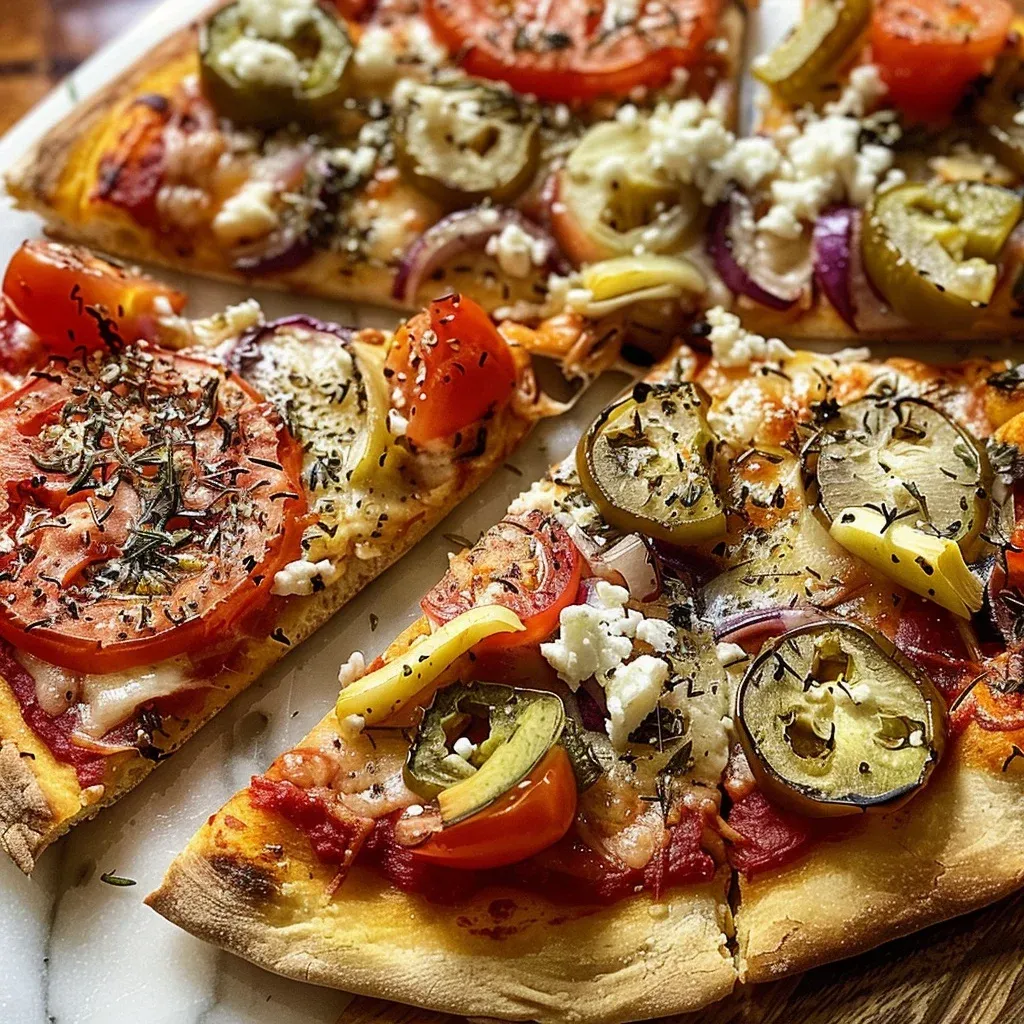 mediterranean pizza healthier slice: 5 Perfect Quick Recipes