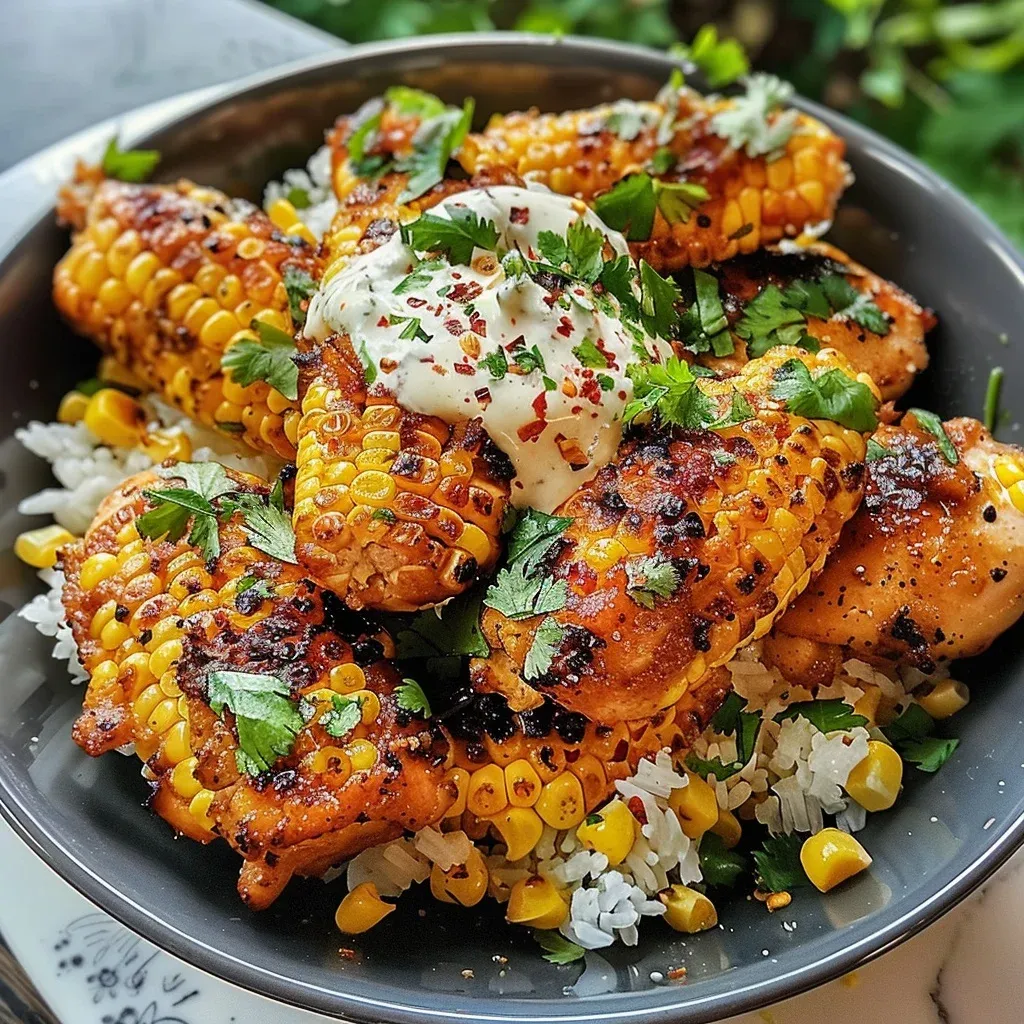 zesty street corn chicken: 7 Easy Recipes