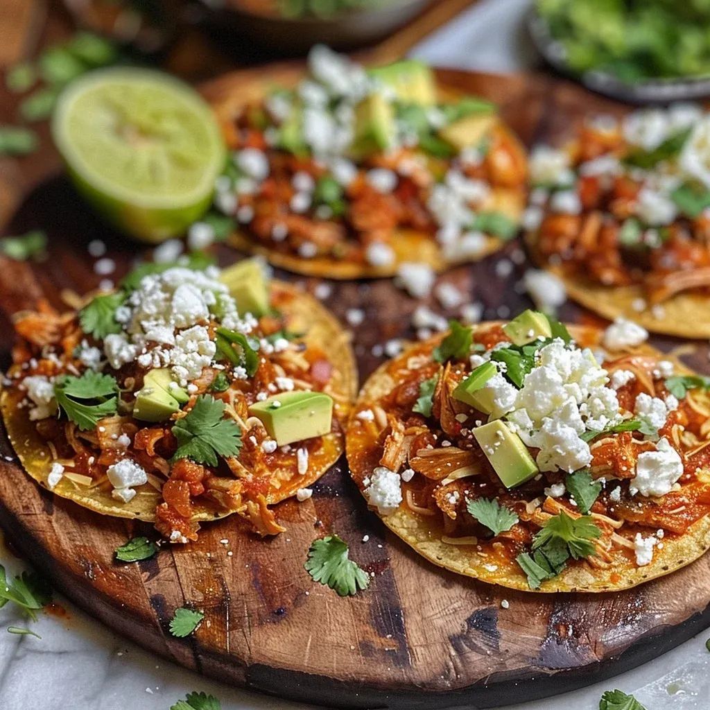 tostadas tinga flavor packed: 3 Simple & Tasty Recipes