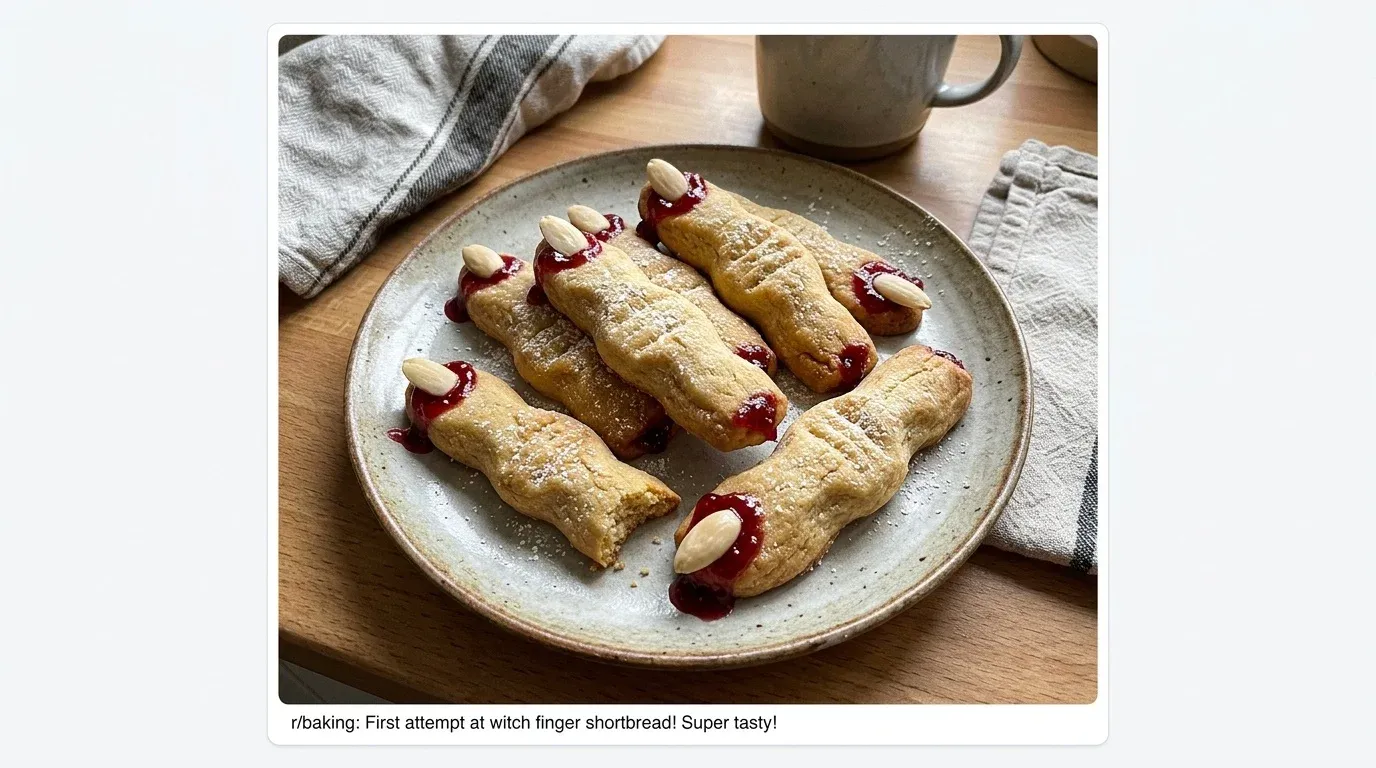 1781128355138 cejfr75kyqg Crispy witch finger shortbread 202606102351