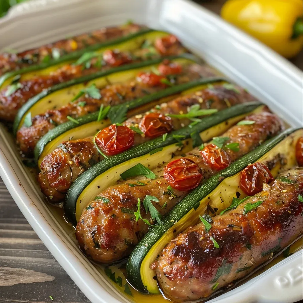 low carb zucchini sausage: 8 Simple & Tasty Recipes