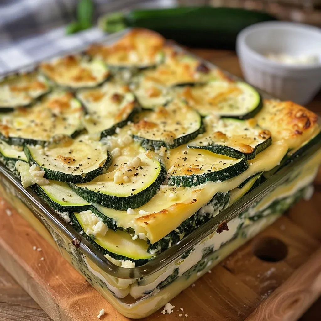 baked zucchini spinach feta: 5 Best Recipes to Try